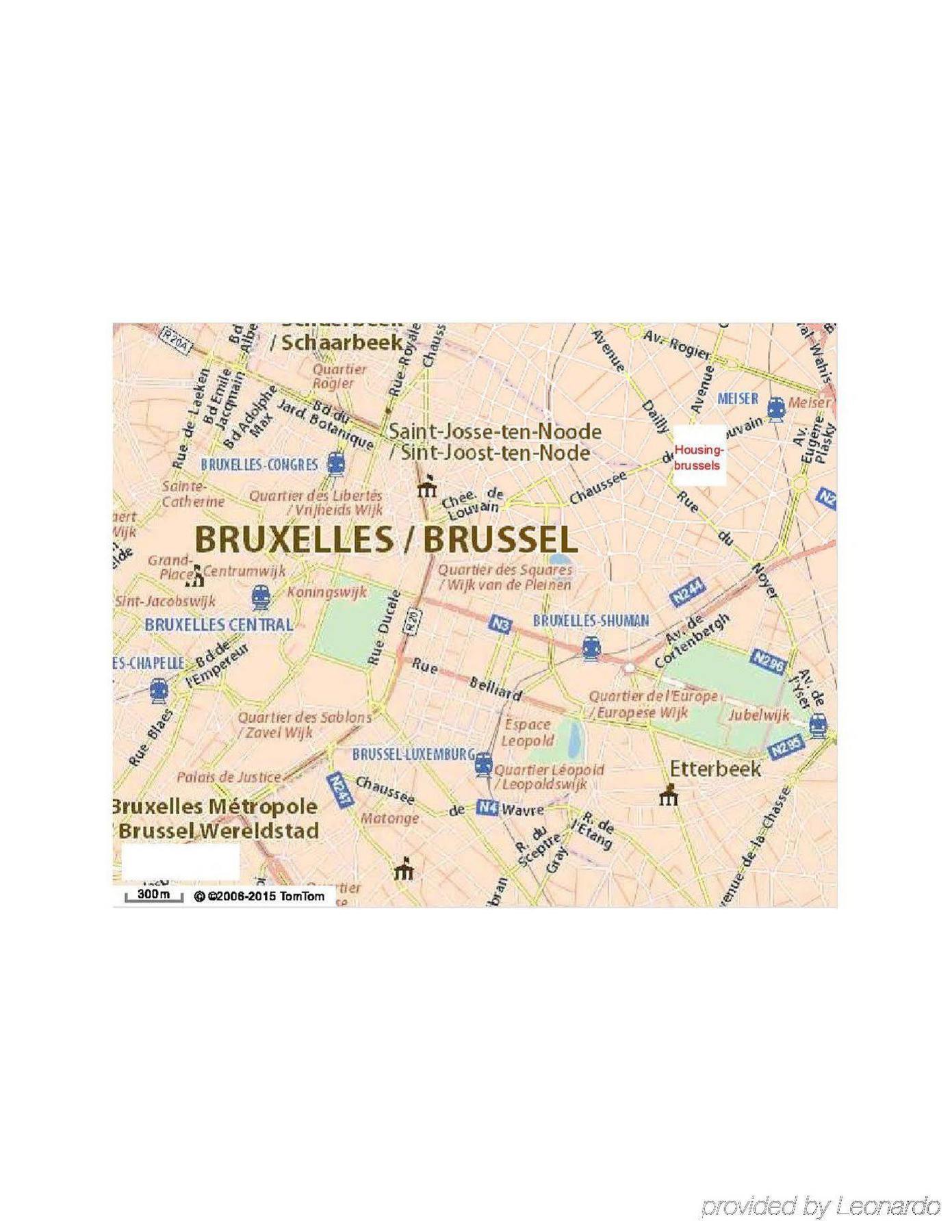 & Housingbrussels Căn hộ Brussels